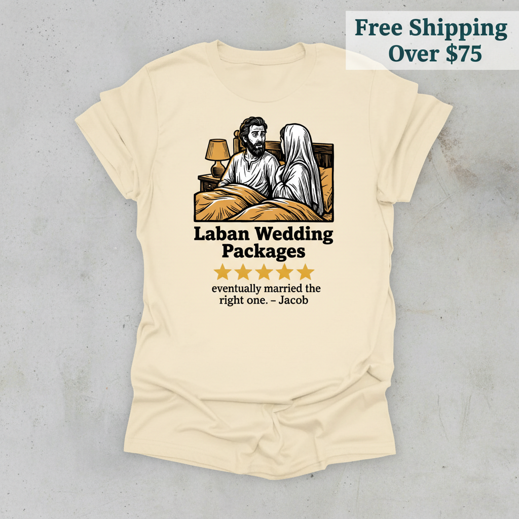 Laban Wedding Packages T-Shirt_clean