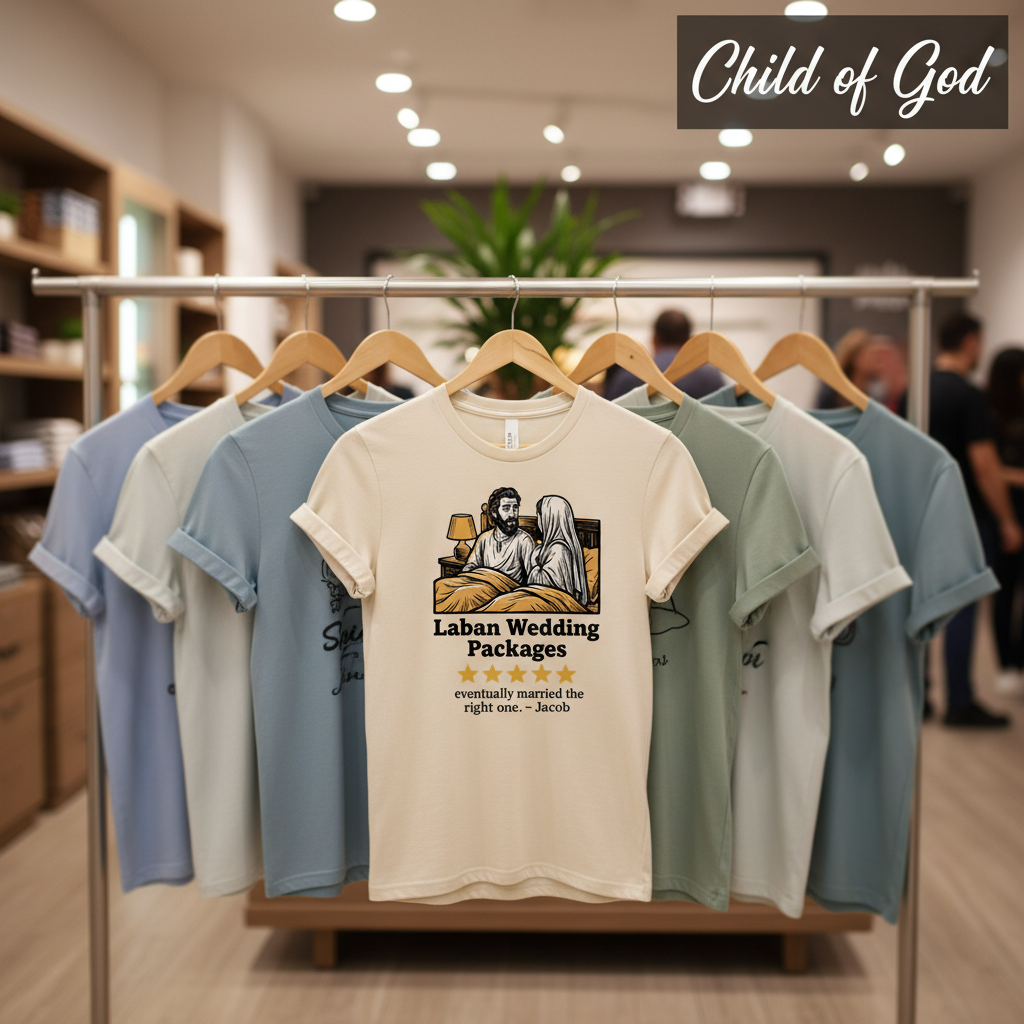 Laban Wedding Packages T-Shirt_boutique_rack