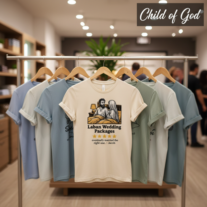 Laban Wedding Packages T-Shirt_boutique_rack