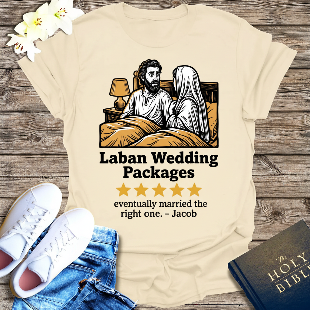 Laban Wedding Packages T-Shirt_extreme_za