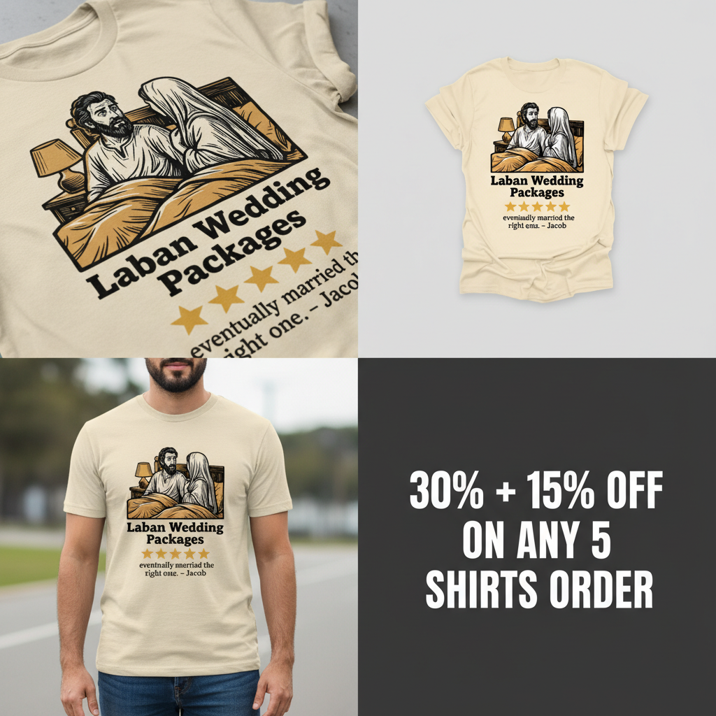 Laban Wedding Packages T-Shirt_4_panel