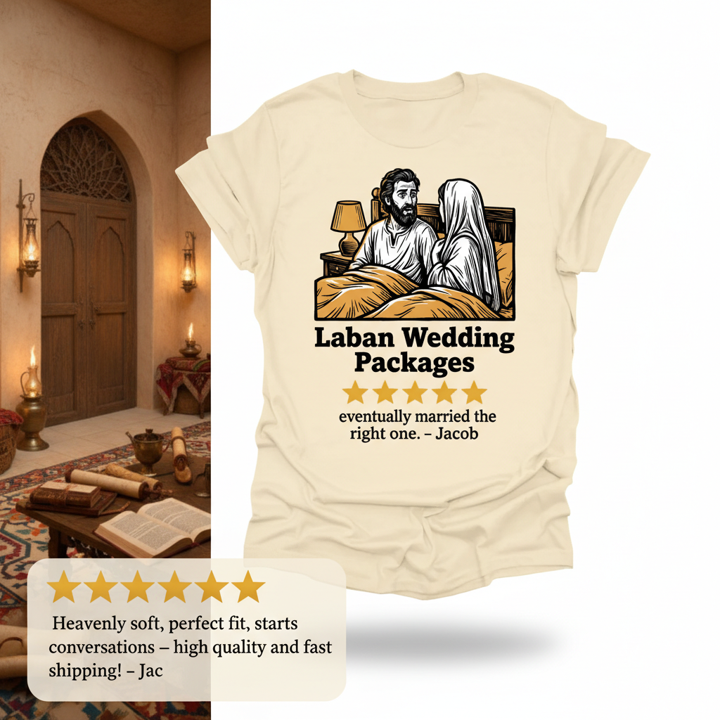 Laban Wedding Packages T-Shirt_review