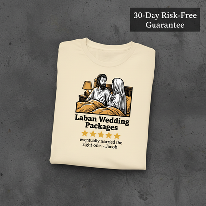Laban Wedding Packages T-Shirt_fold_tilt