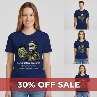 Horeb Nature Preserve T-Shirt_triple_model