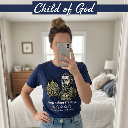 Horeb Nature Preserve T-Shirt_mirror_selfie