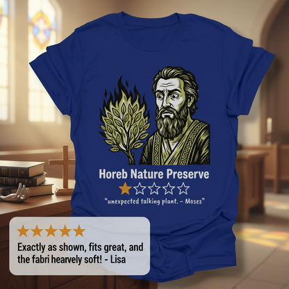 Horeb Nature Preserve T-Shirt_review