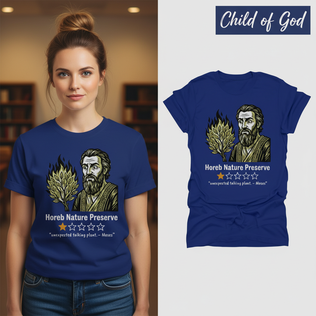 Horeb Nature Preserve T-Shirt_model_flat