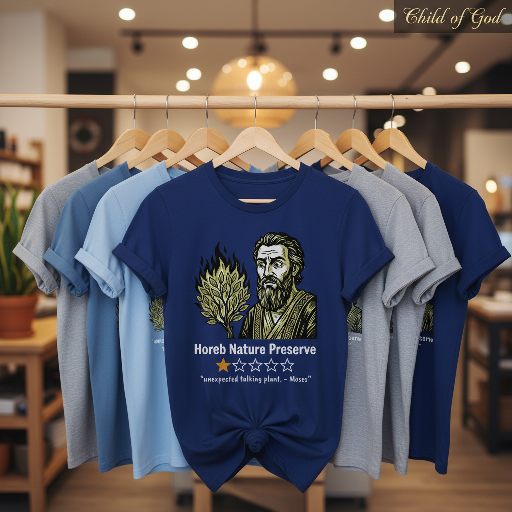 Horeb Nature Preserve T-Shirt_boutique_rack