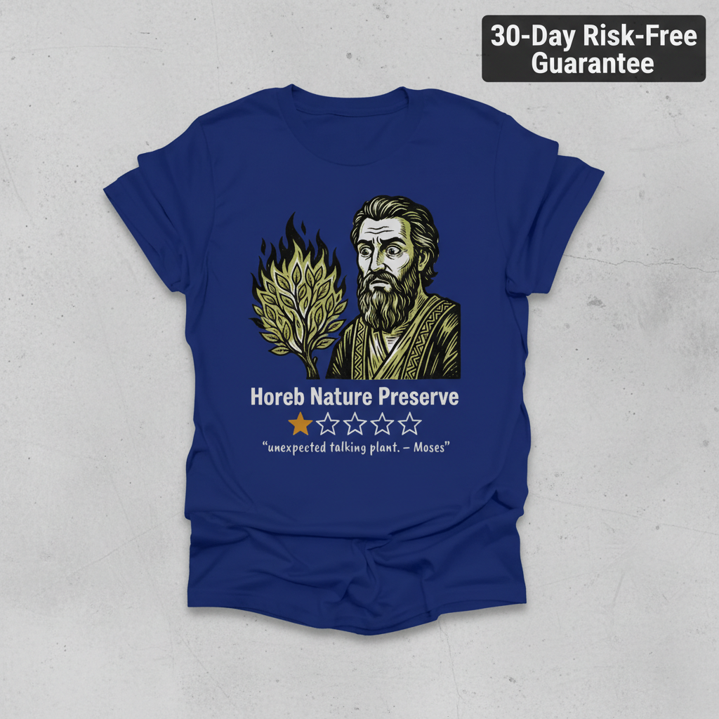 Horeb Nature Preserve T-Shirt_clean