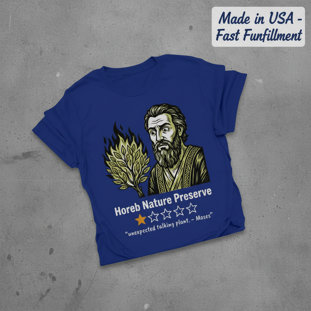 Horeb Nature Preserve T-Shirt_fold_tilt