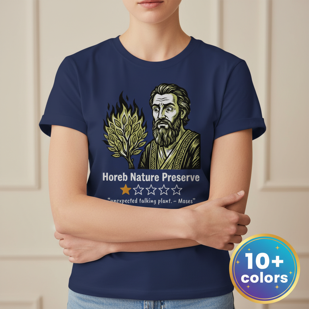 Horeb Nature Preserve T-Shirt_badge