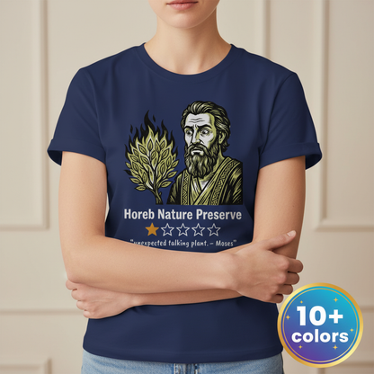 Horeb Nature Preserve T-Shirt_badge