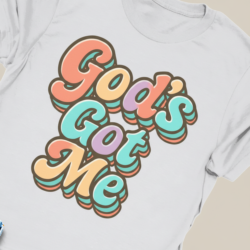 God's Got Me T-Shirt_extreme_za