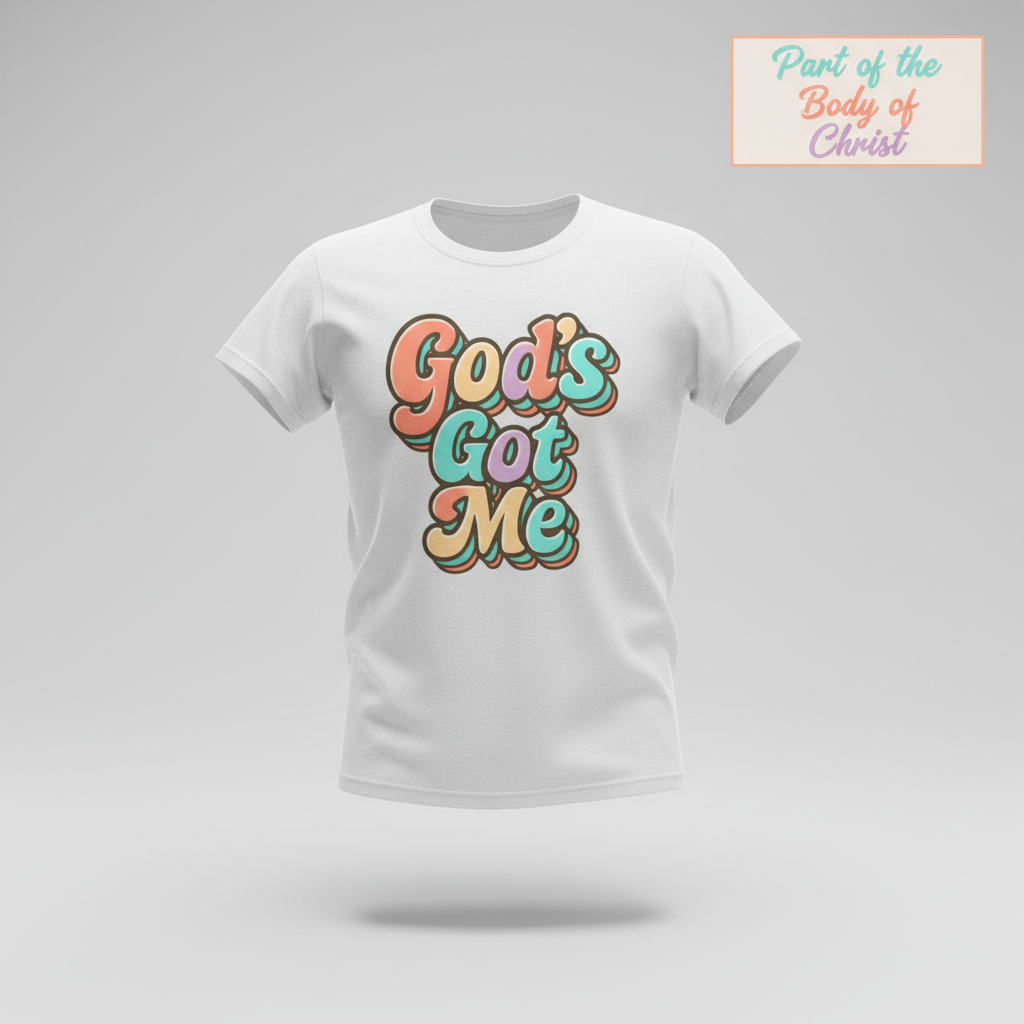God's Got Me T-Shirt_3d_float
