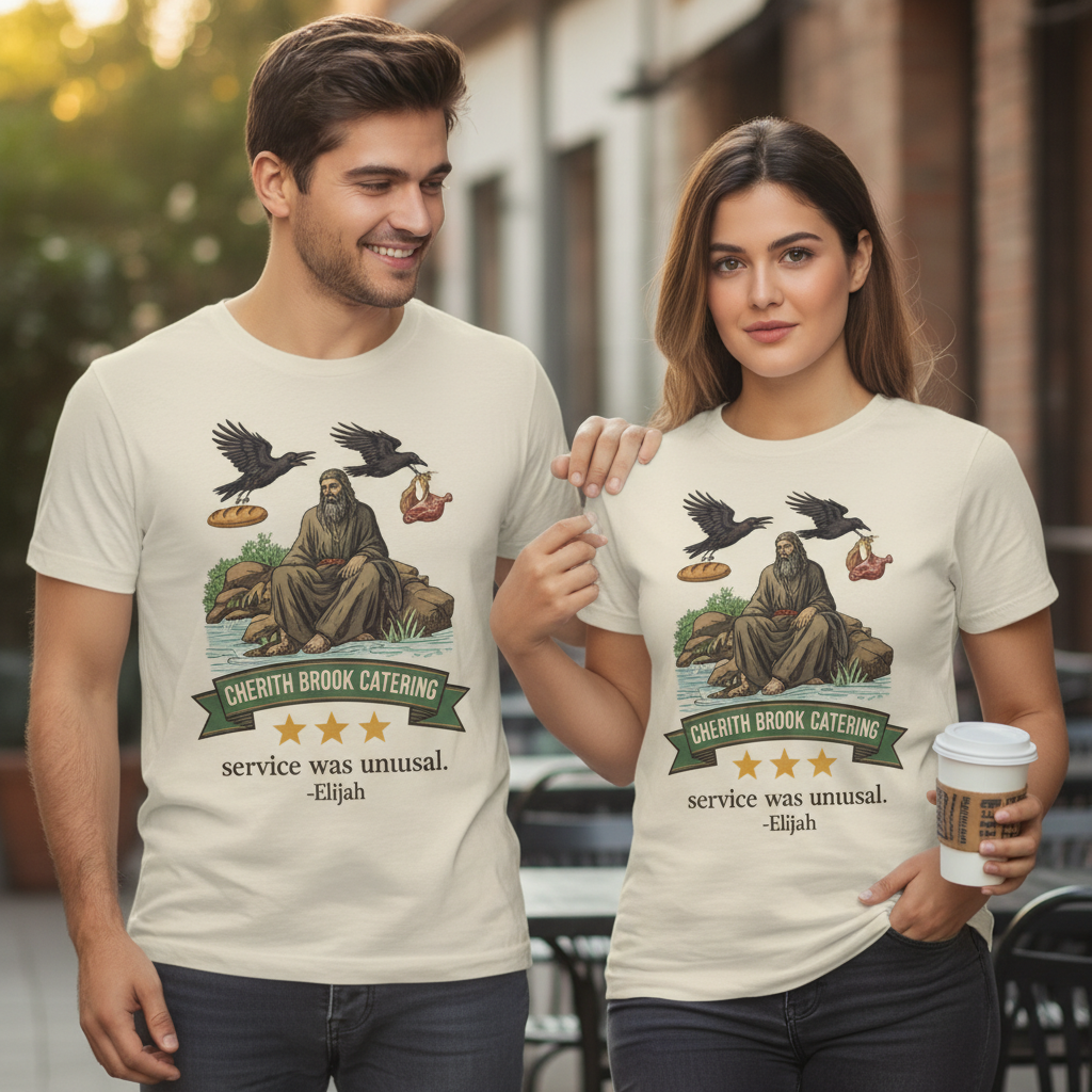 Cherith Brook Catering T-Shirt_dual_model_life