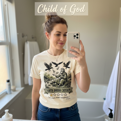 Cherith Brook Catering T-Shirt_mirror_selfie