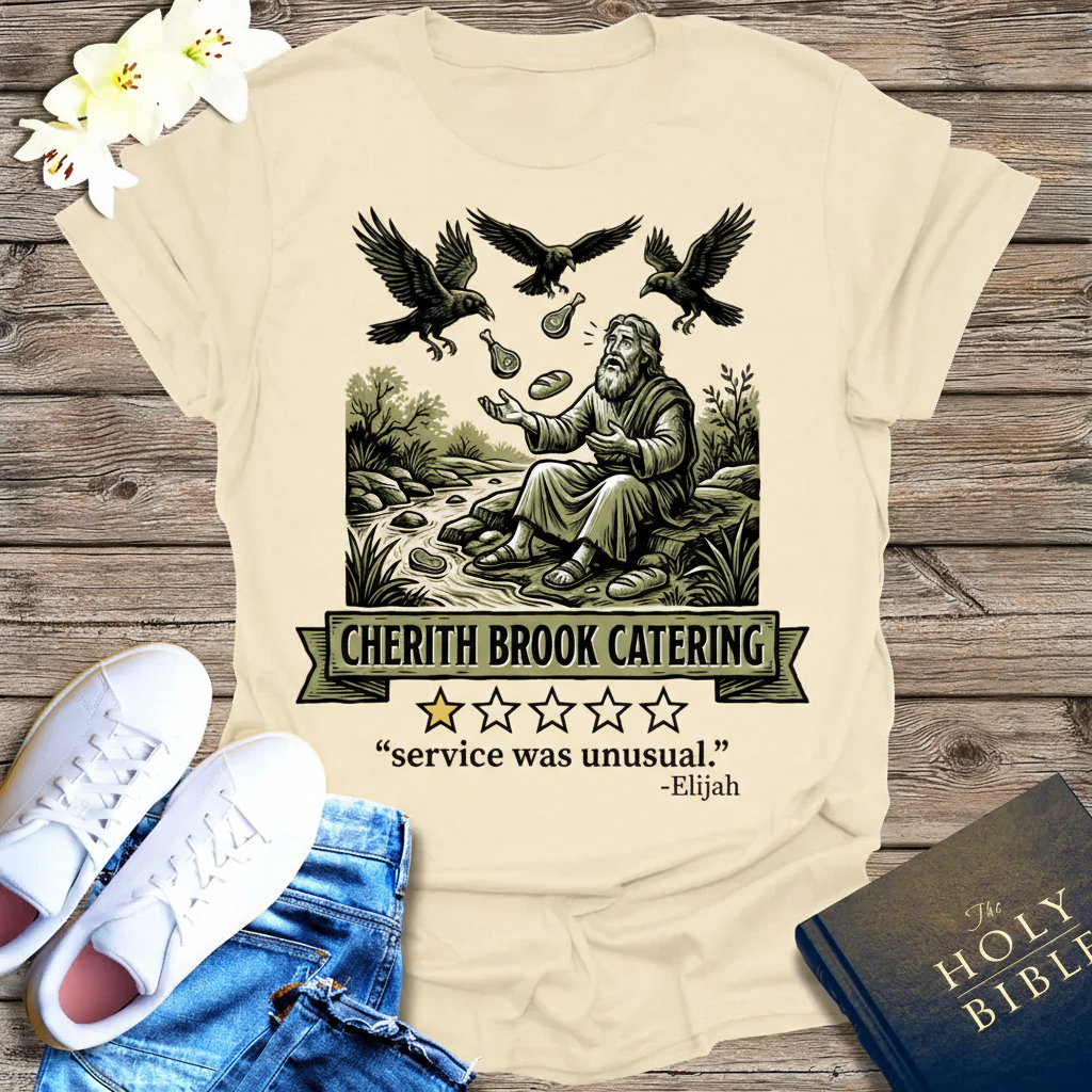Cherith Brook Catering T-Shirt_triple_model