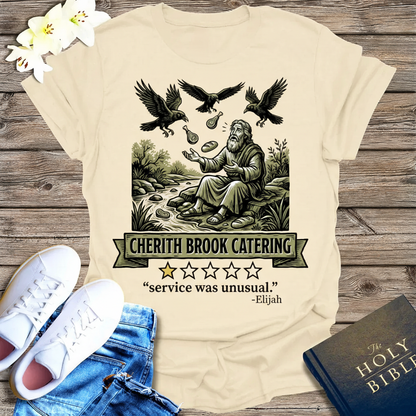 Cherith Brook Catering T-Shirt_triple_model