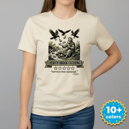 Cherith Brook Catering T-Shirt_badge