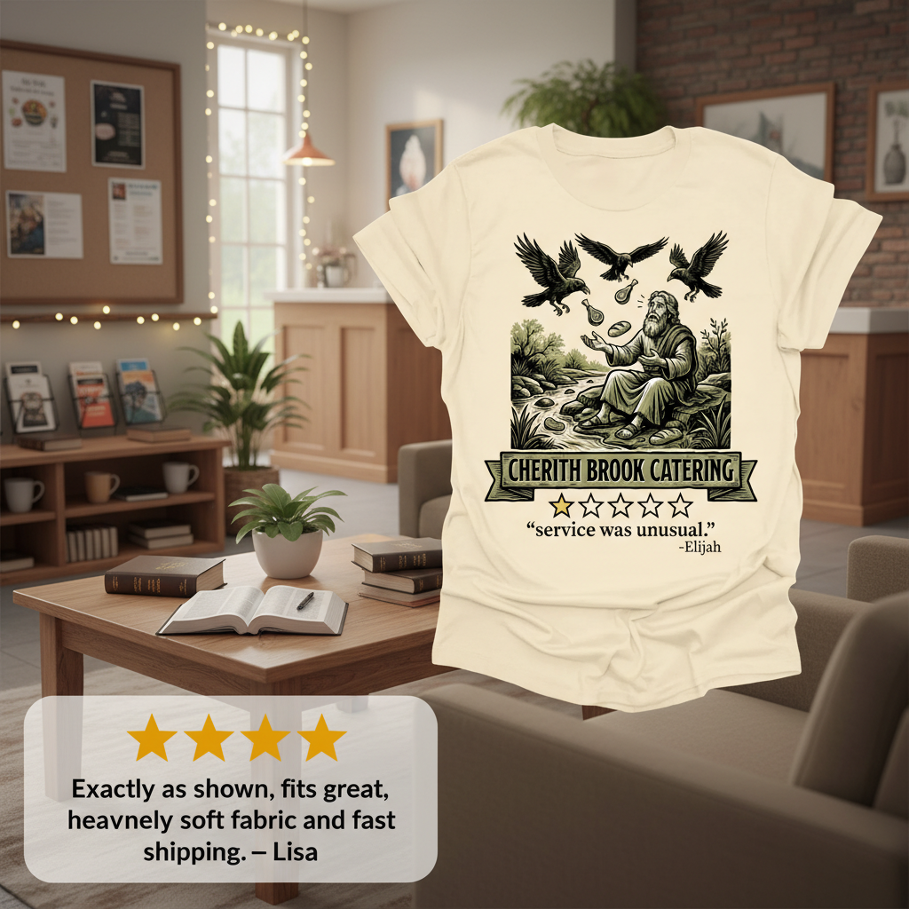 Cherith Brook Catering T-Shirt_review