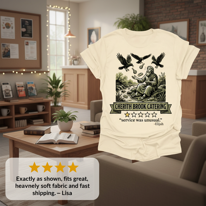 Cherith Brook Catering T-Shirt_review