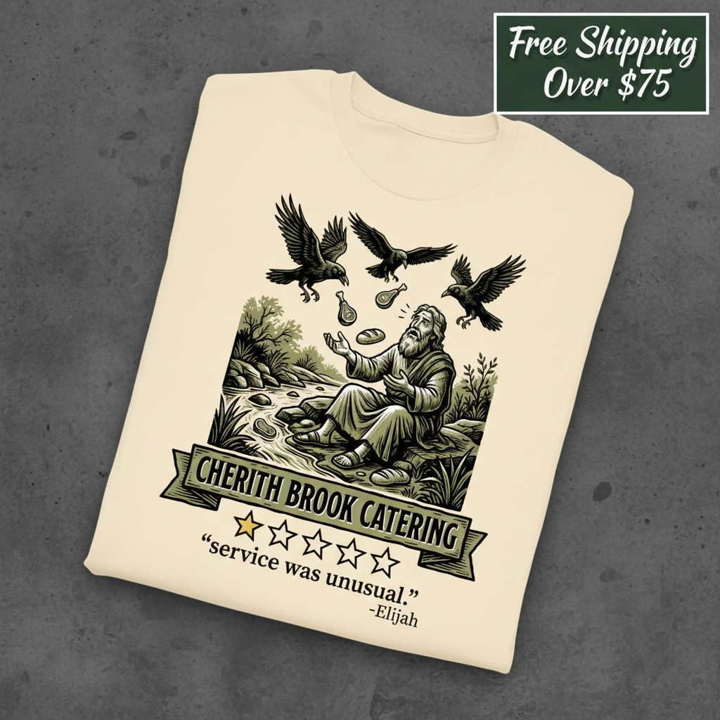 Cherith Brook Catering T-Shirt_fold_tilt