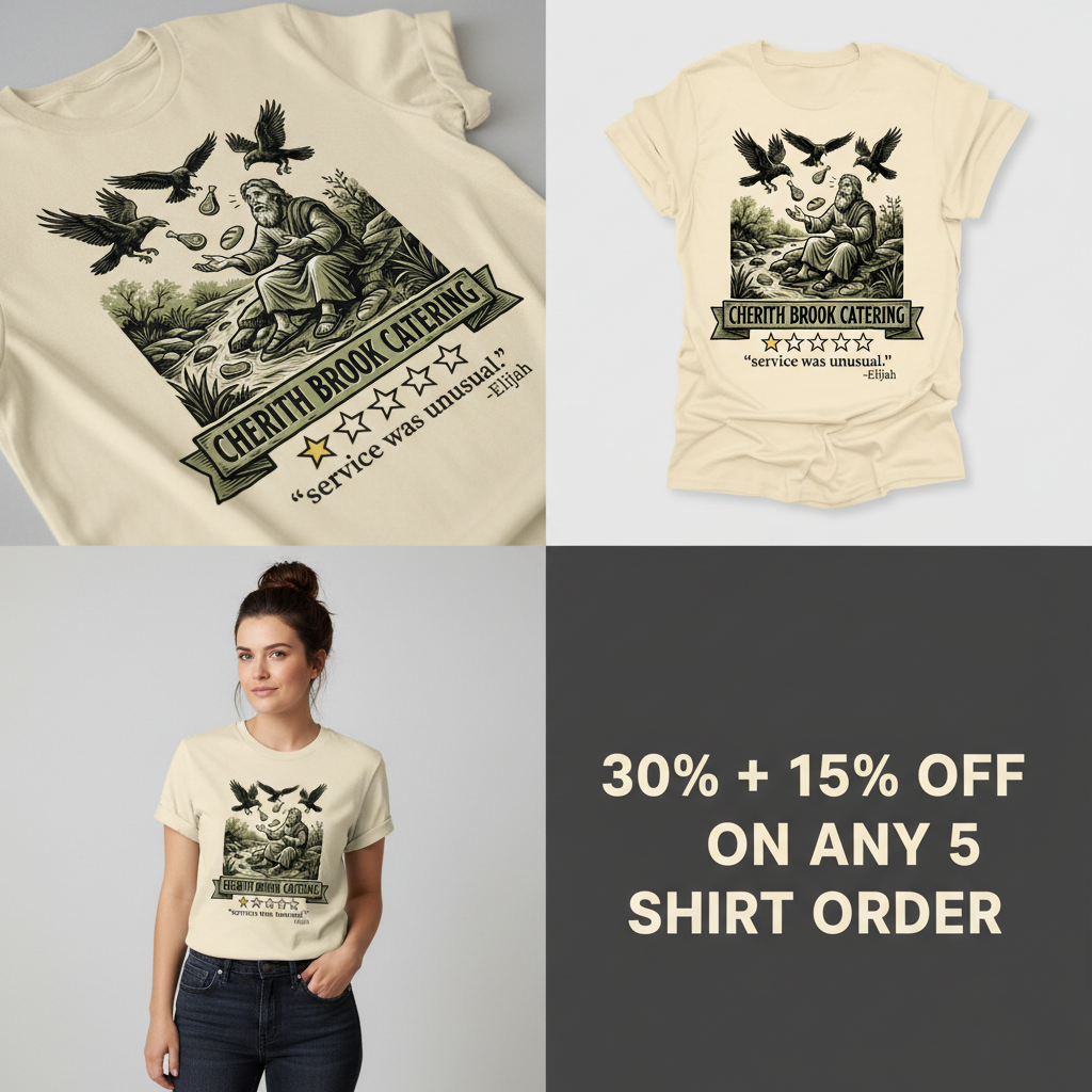 Cherith Brook Catering T-Shirt_4_panel