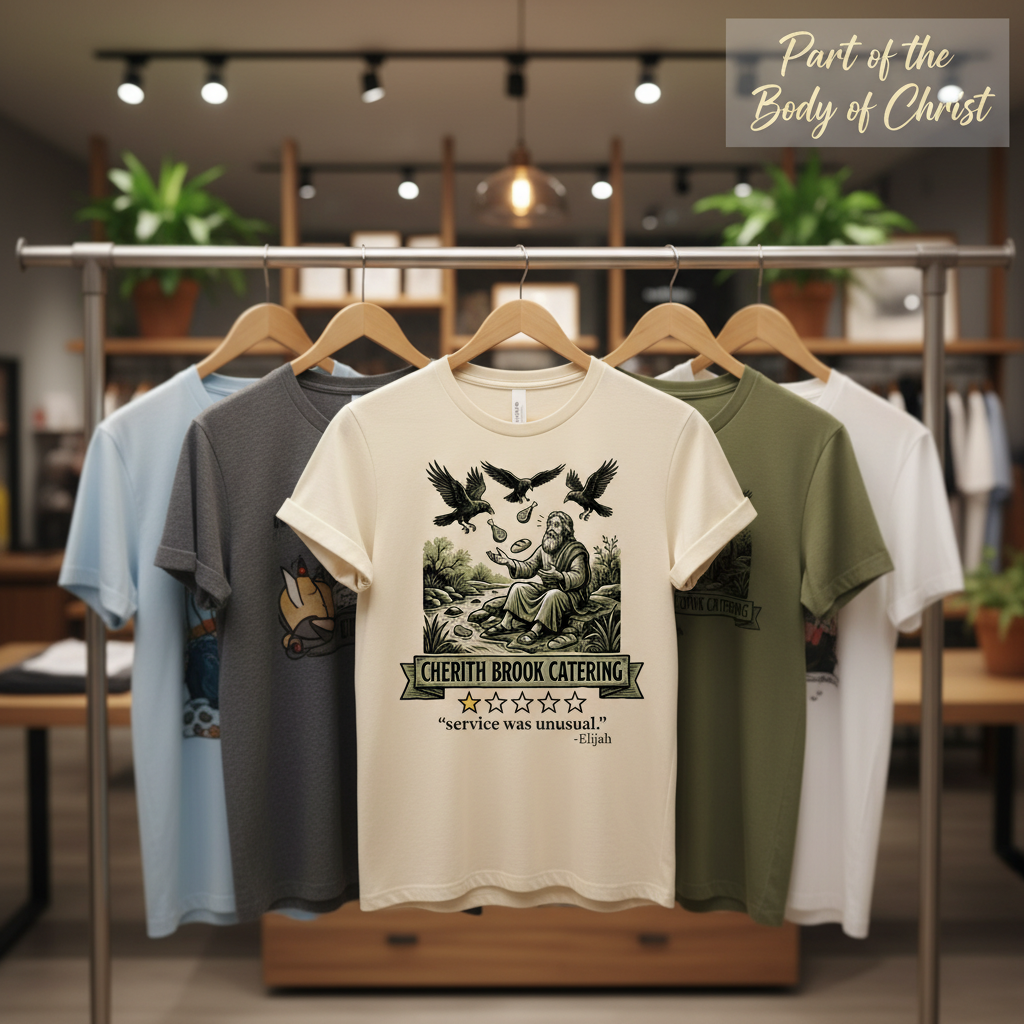 Cherith Brook Catering T-Shirt_boutique_rack