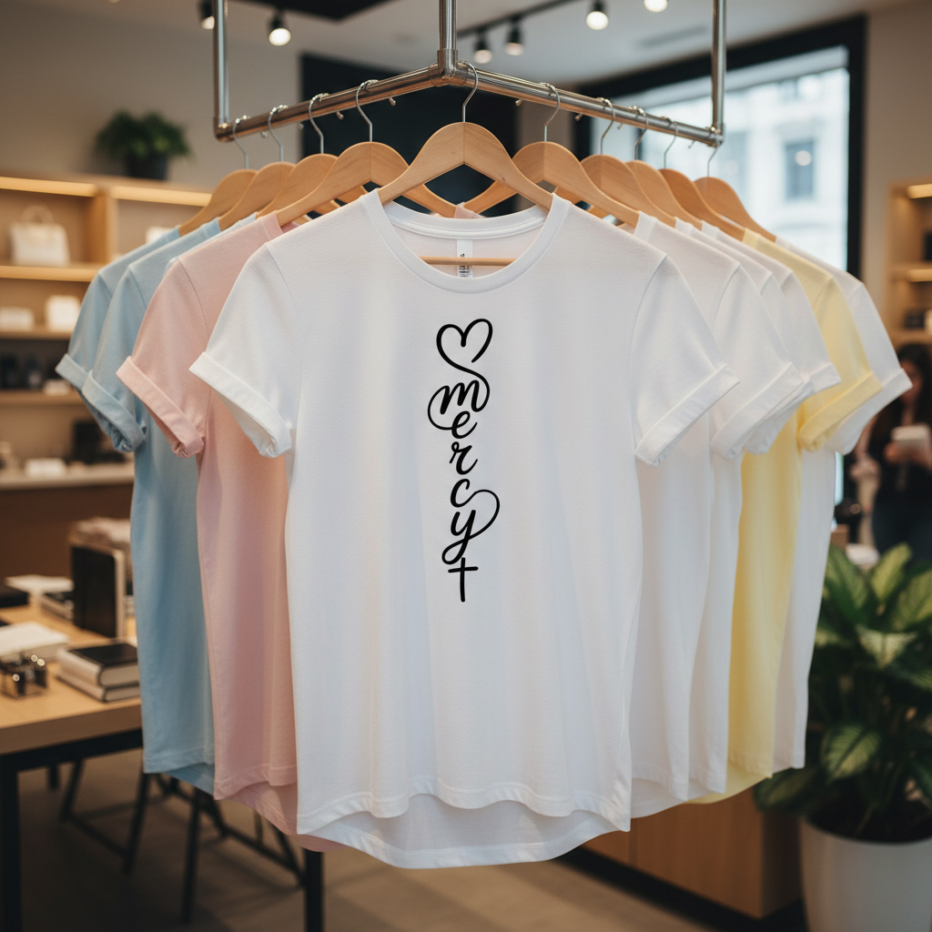 Saved by Mercy T-Shirt_boutique_rack