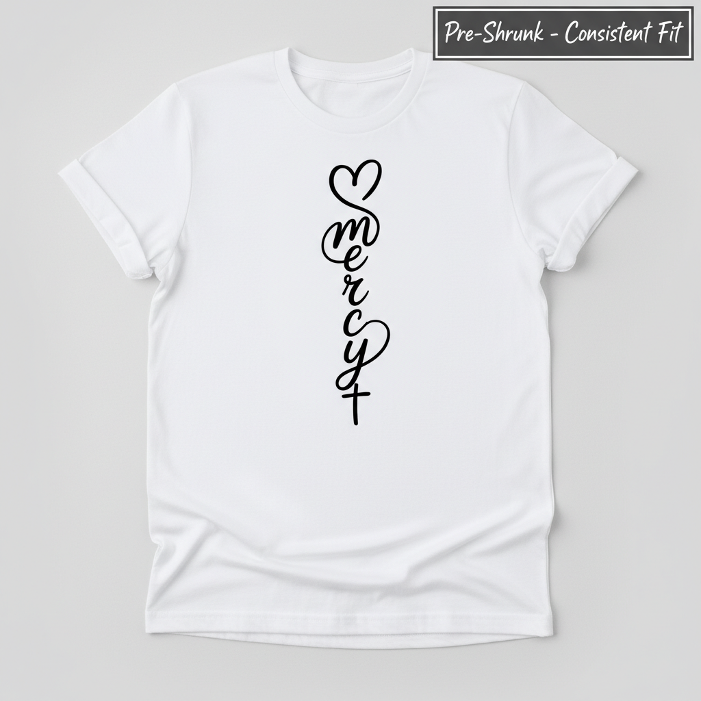 Saved by Mercy T-Shirt_clean