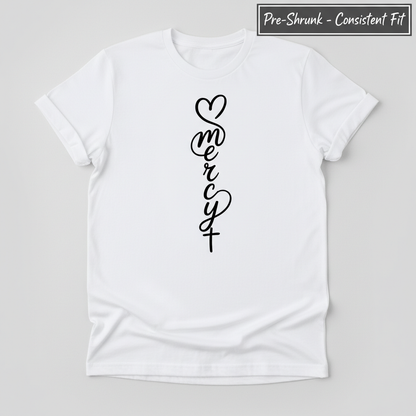 Saved by Mercy T-Shirt_clean