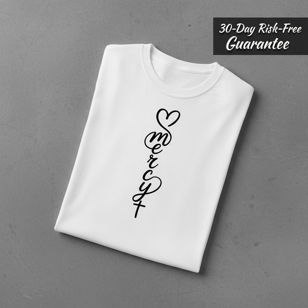 Saved by Mercy T-Shirt_fold_tilt