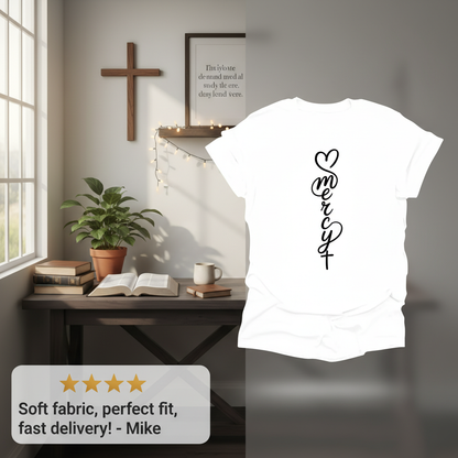 Saved by Mercy T-Shirt_review