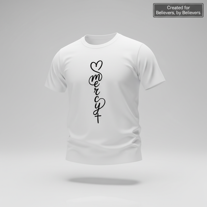 Saved by Mercy T-Shirt_3d_float