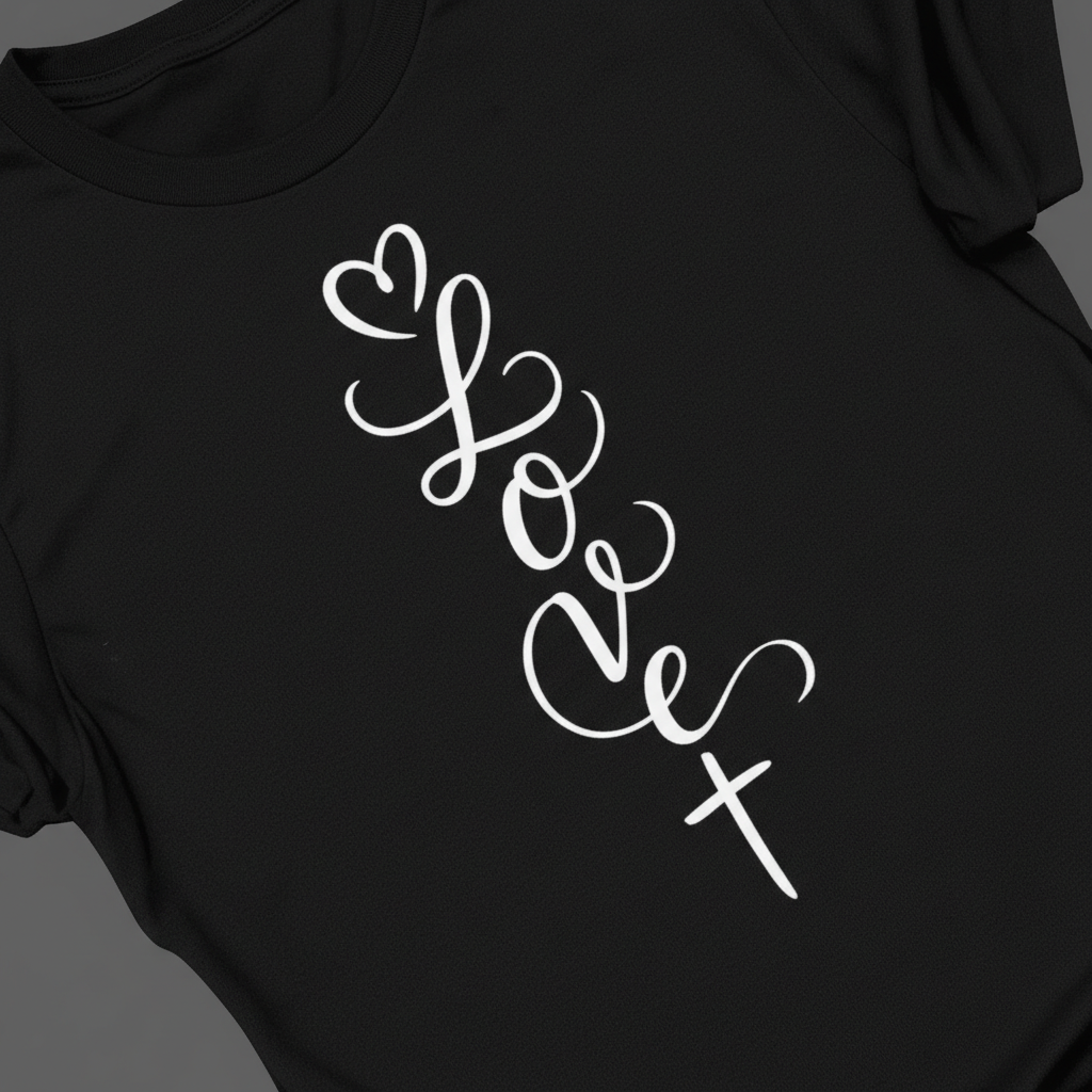 Loved in Christ T-Shirt_extreme_za