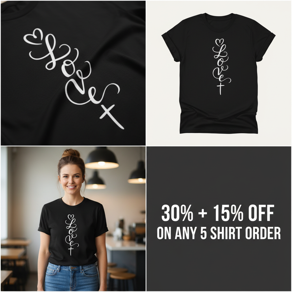 Loved in Christ T-Shirt_4_panel