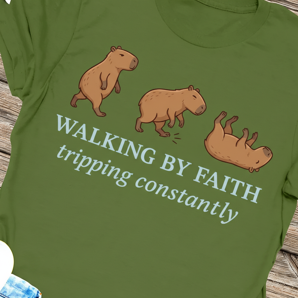 Walking by Faith T-Shirt_extreme_za