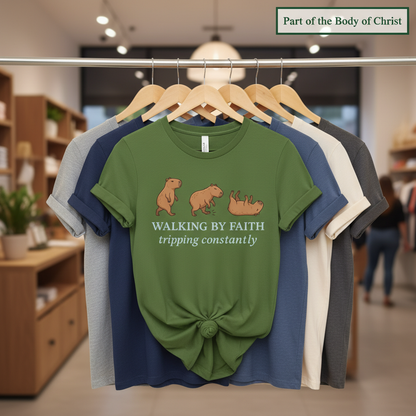 Walking by Faith T-Shirt_boutique_rack