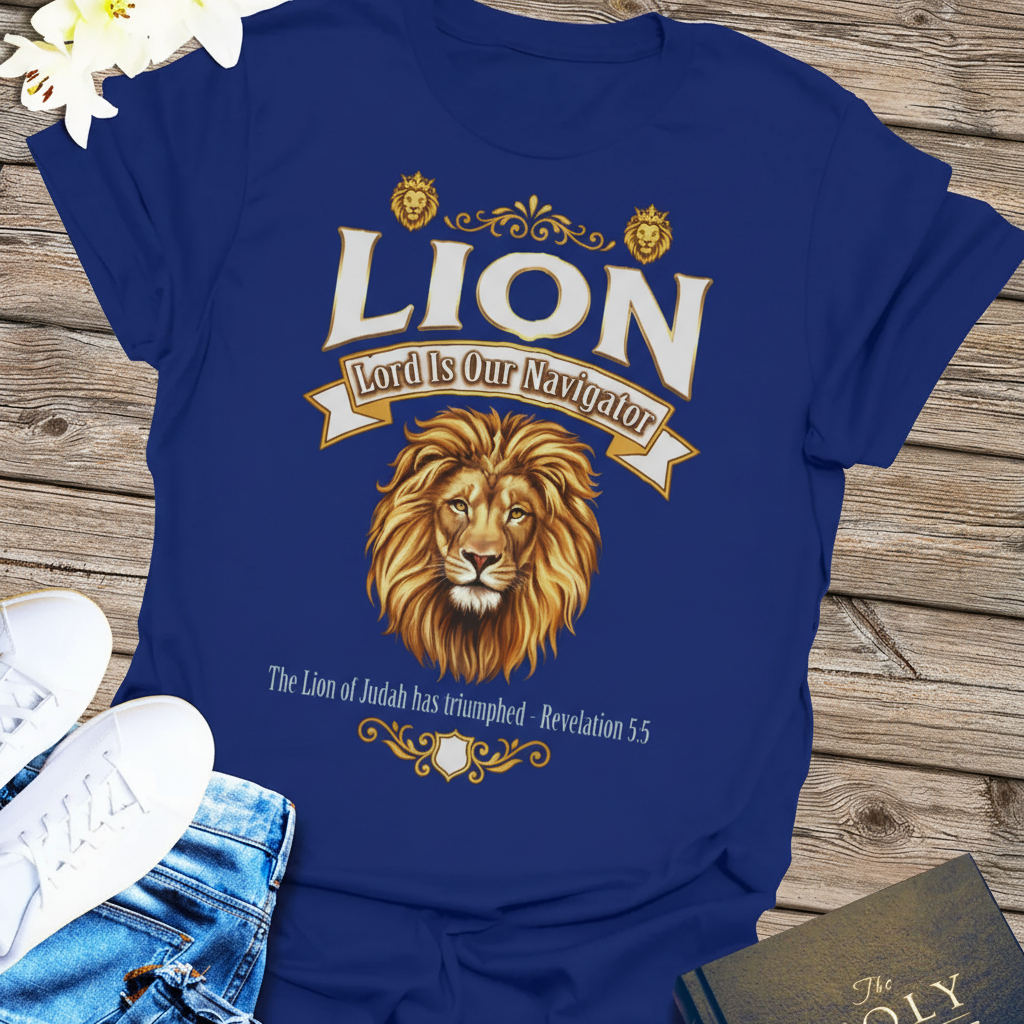 Lion of Judah Victory T-Shirt_extreme_za