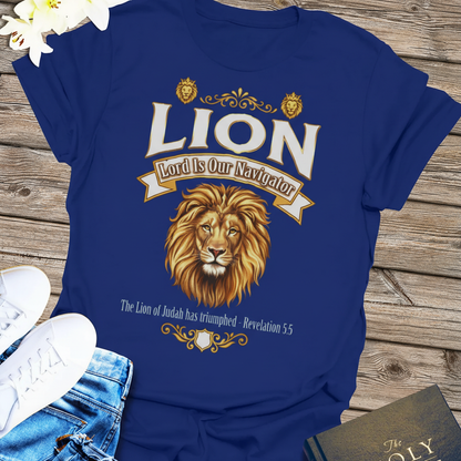 Lion of Judah Victory T-Shirt_extreme_za