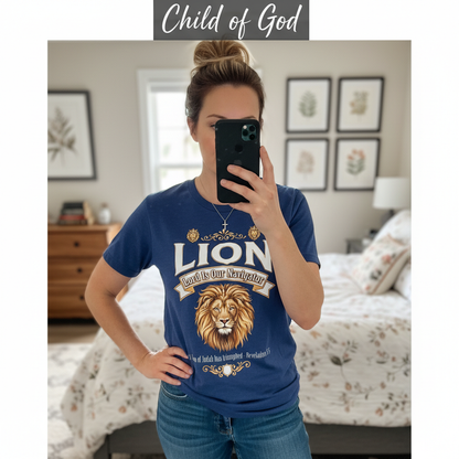 Lion of Judah Victory T-Shirt_mirror_selfie