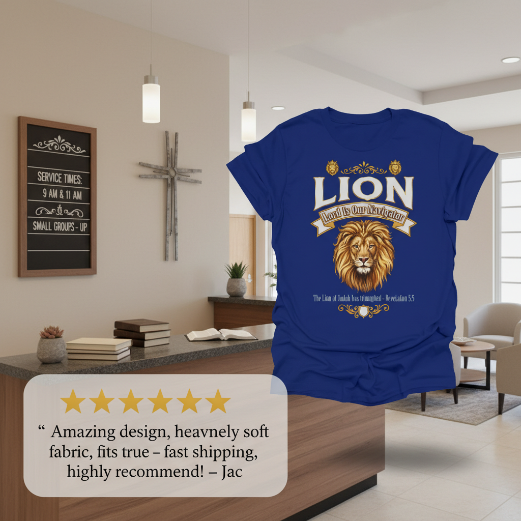 Lion of Judah Victory T-Shirt_review