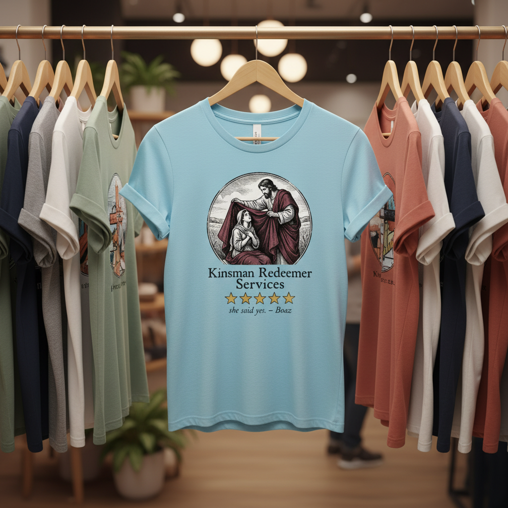 Kinsman Redeemer T-Shirt_boutique_rack