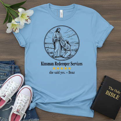 Kinsman Redeemer T-Shirt_dual_model_life