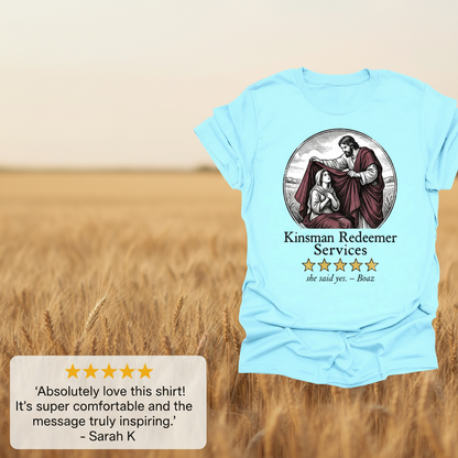 Kinsman Redeemer T-Shirt_review
