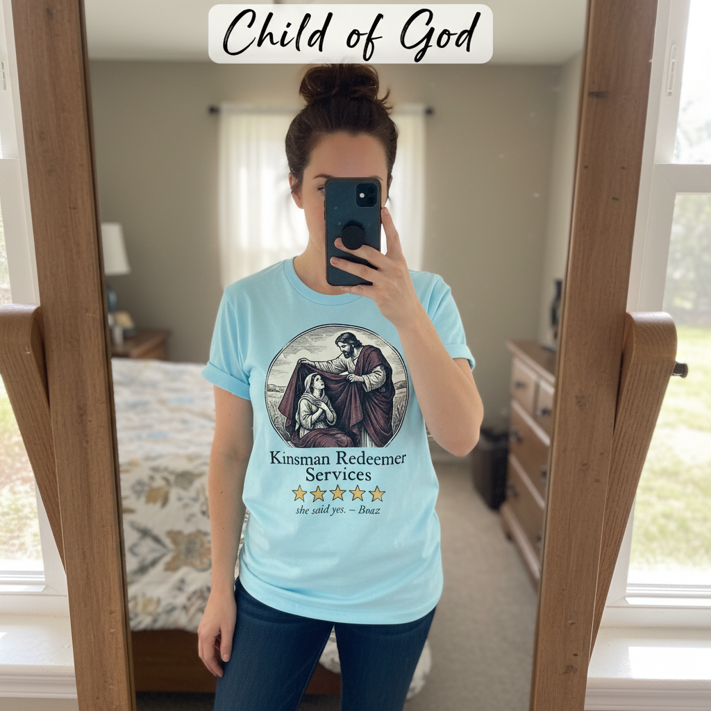 Kinsman Redeemer T-Shirt_mirror_selfie