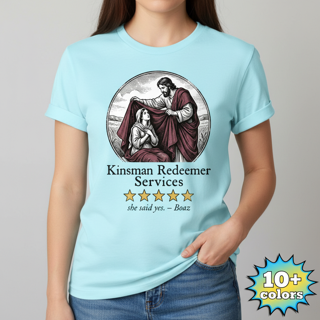 Kinsman Redeemer T-Shirt_badge