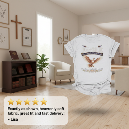 Soar Like Eagles T-Shirt_review