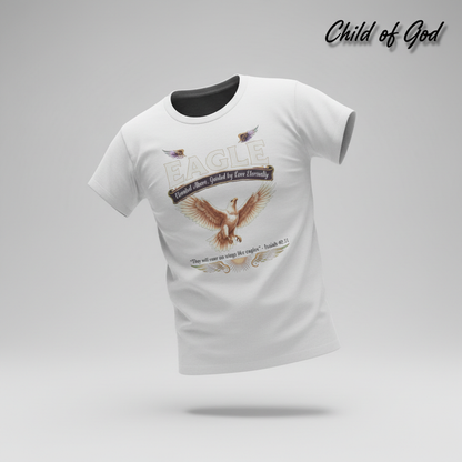 Soar Like Eagles T-Shirt_3d_float