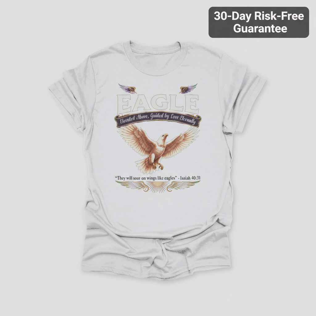 Soar Like Eagles T-Shirt_clean